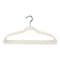 Simplify Super Slim Velvet Huggable Hangers in Ivory, 10PK 3246-IVORY - alternate 1